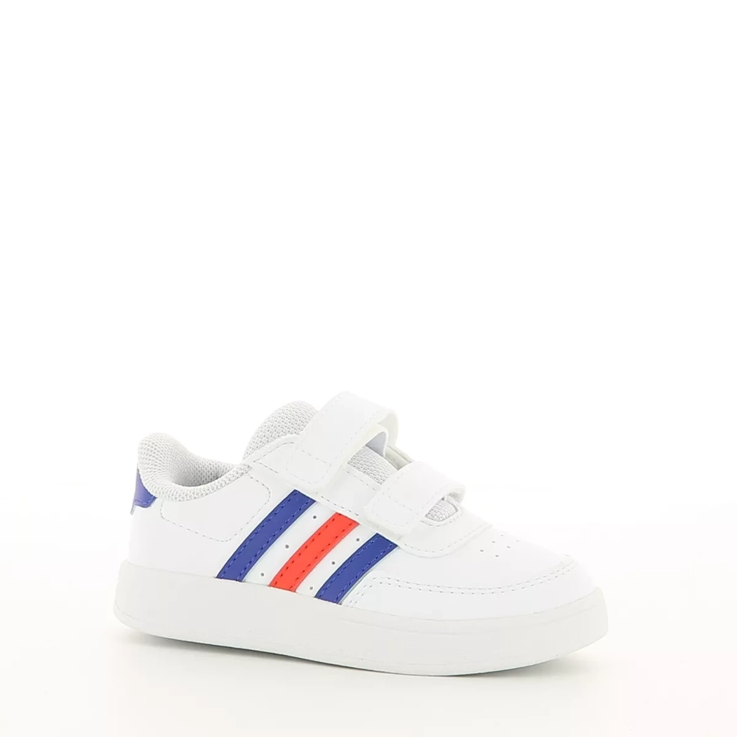 Image (1) de la chaussures Adidas - Baskets Blanc en Cuir synthétique