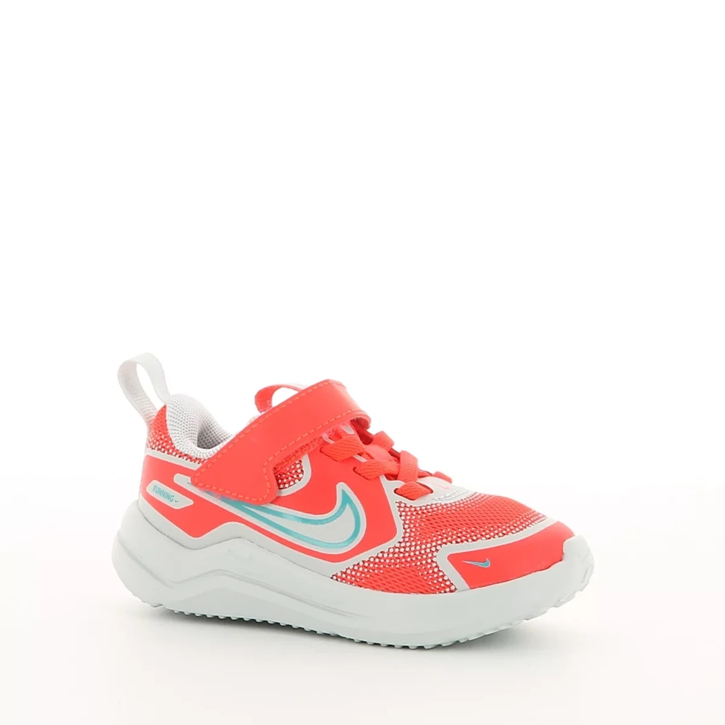 Image (1) de la chaussures Nike - Baskets Rouge en Textile