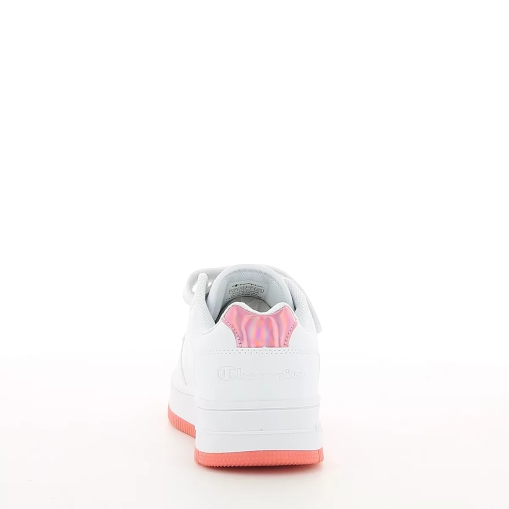 Image (3) de la chaussures Champion - Baskets Blanc en Cuir synthétique