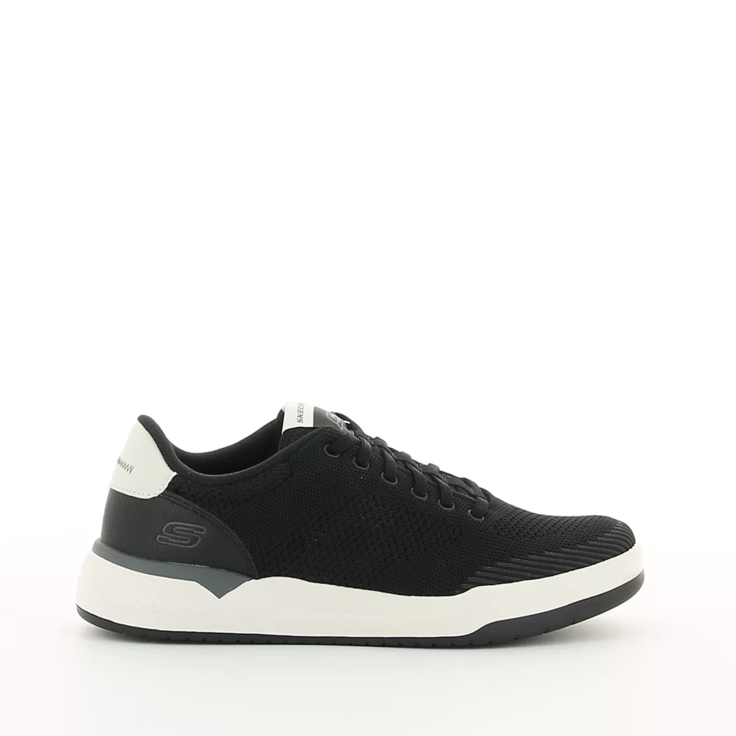 Image (2) de la chaussures Skechers - Baskets Noir en Textile