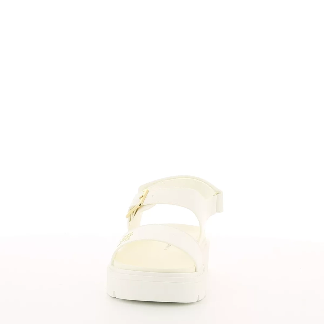 Image (5) de la chaussures Tommy Hilfiger - Sandales et Nu-Pieds Blanc en Cuir synthétique