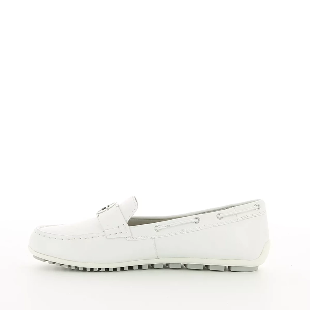 Image (4) de la chaussures Tamaris - Mocassins Blanc en Cuir