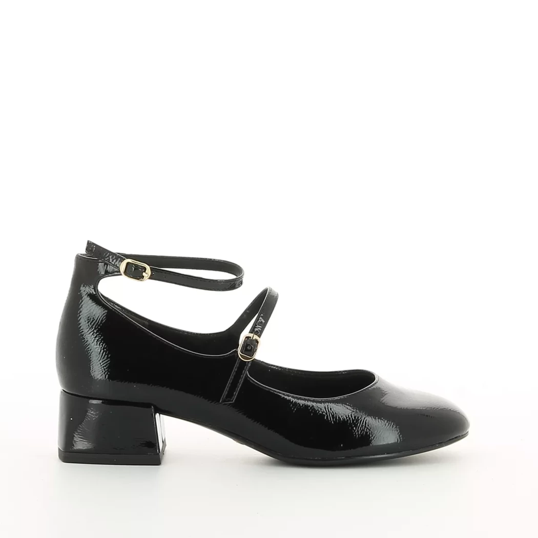 Image (2) de la chaussures Tamaris - Ballerines Noir en Cuir synthétique