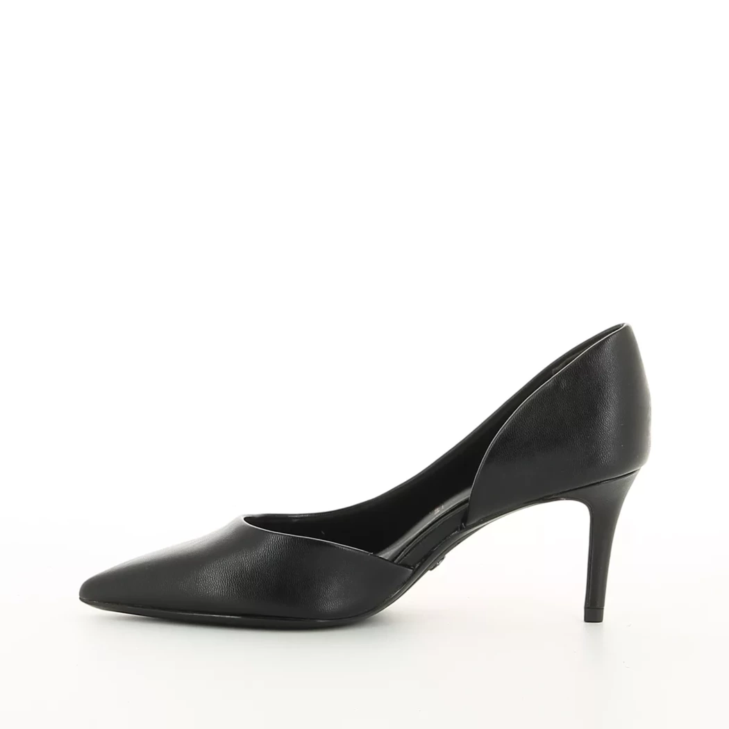 Image (4) de la chaussures Tamaris - Escarpins Noir en Cuir synthétique