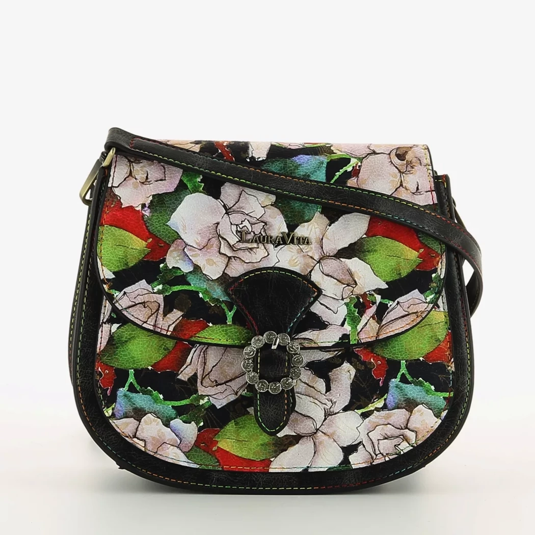 Image (1) de la chaussures Laura Vita - Sacs à main Noir en Cuir synthétique