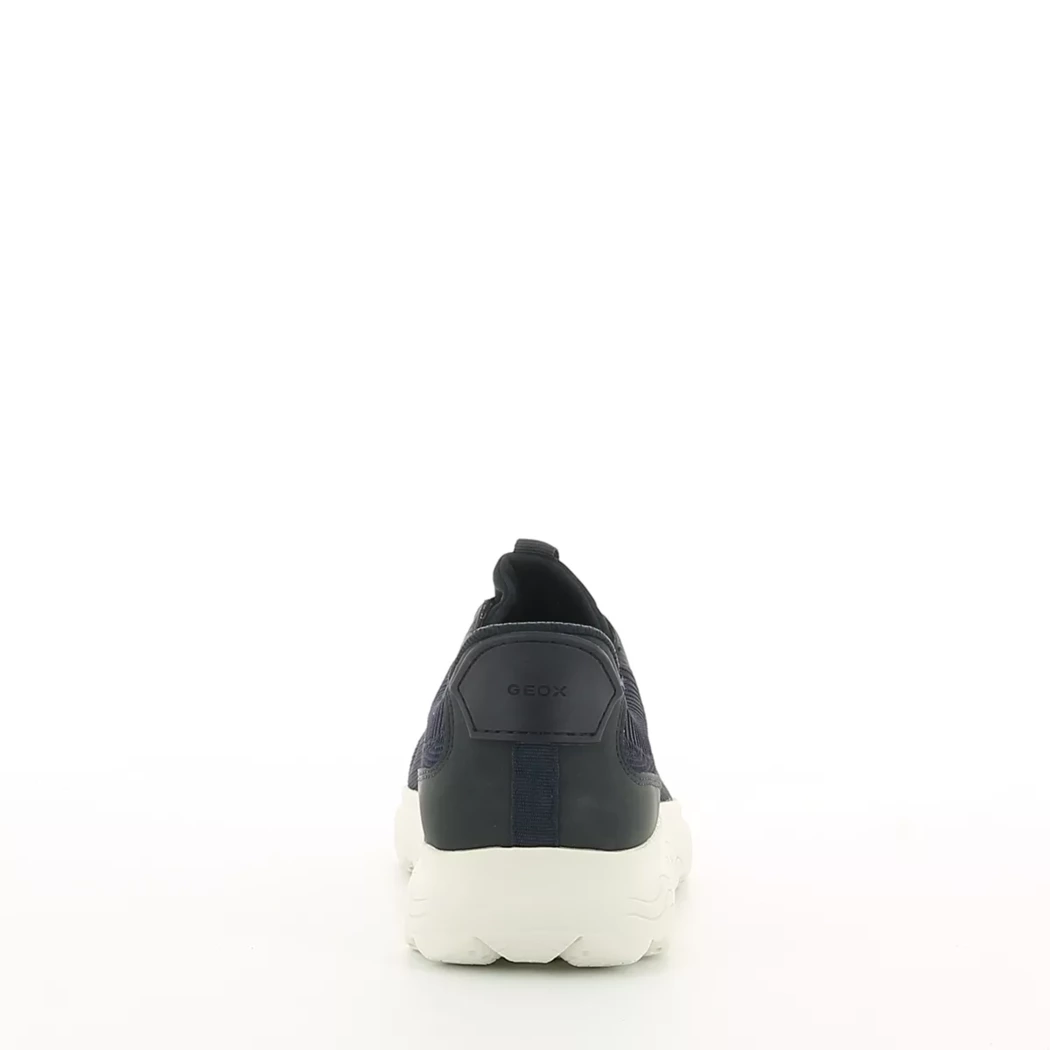 Image (3) de la chaussures Geox - Baskets Bleu en Textile