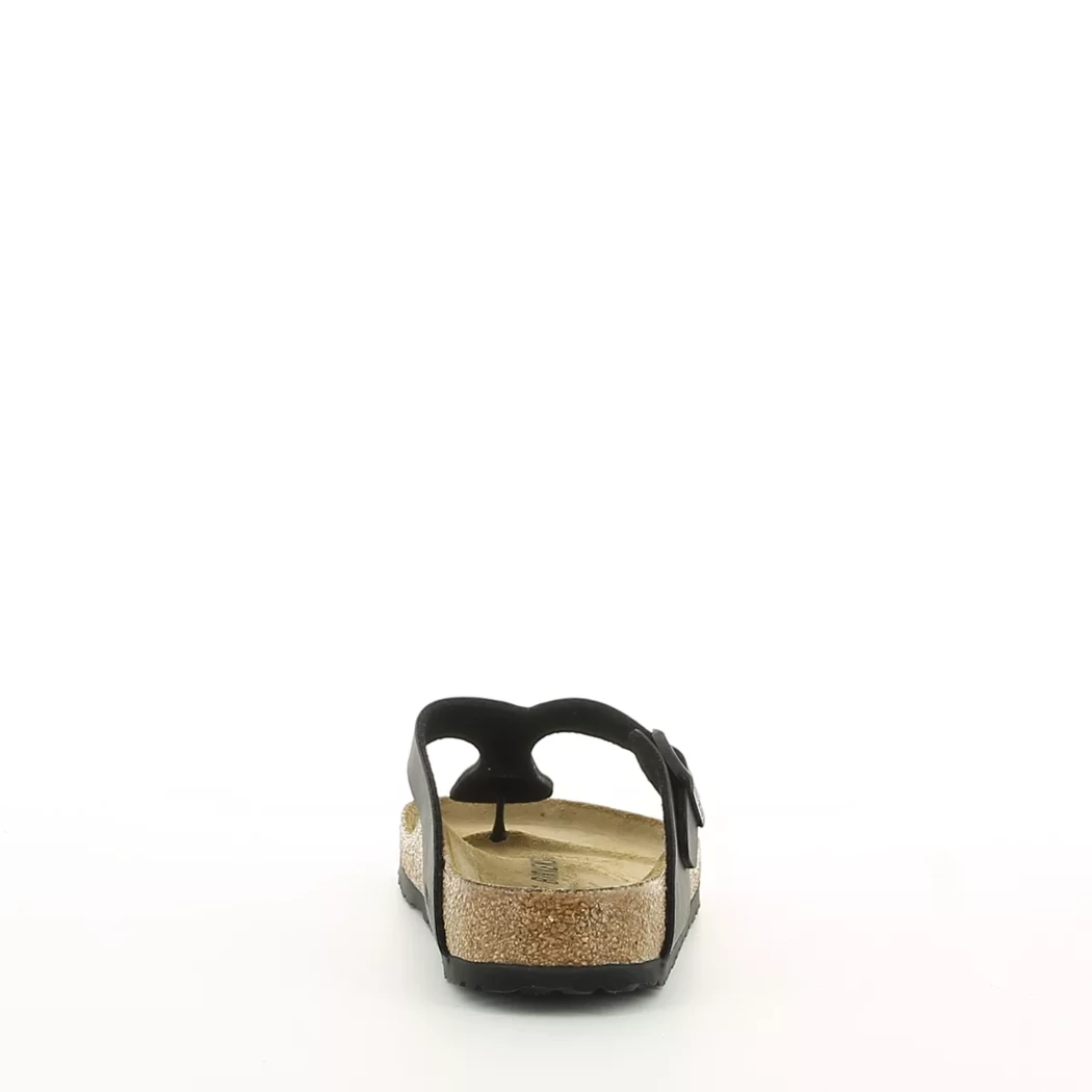 Image (3) de la chaussures Birkenstock - Mules et Sabots Noir en Cuir synthétique