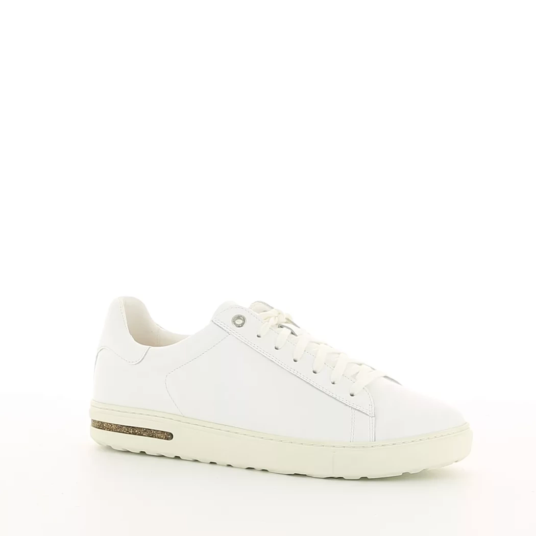 Image (1) de la chaussures Birkenstock - Baskets Blanc en Cuir