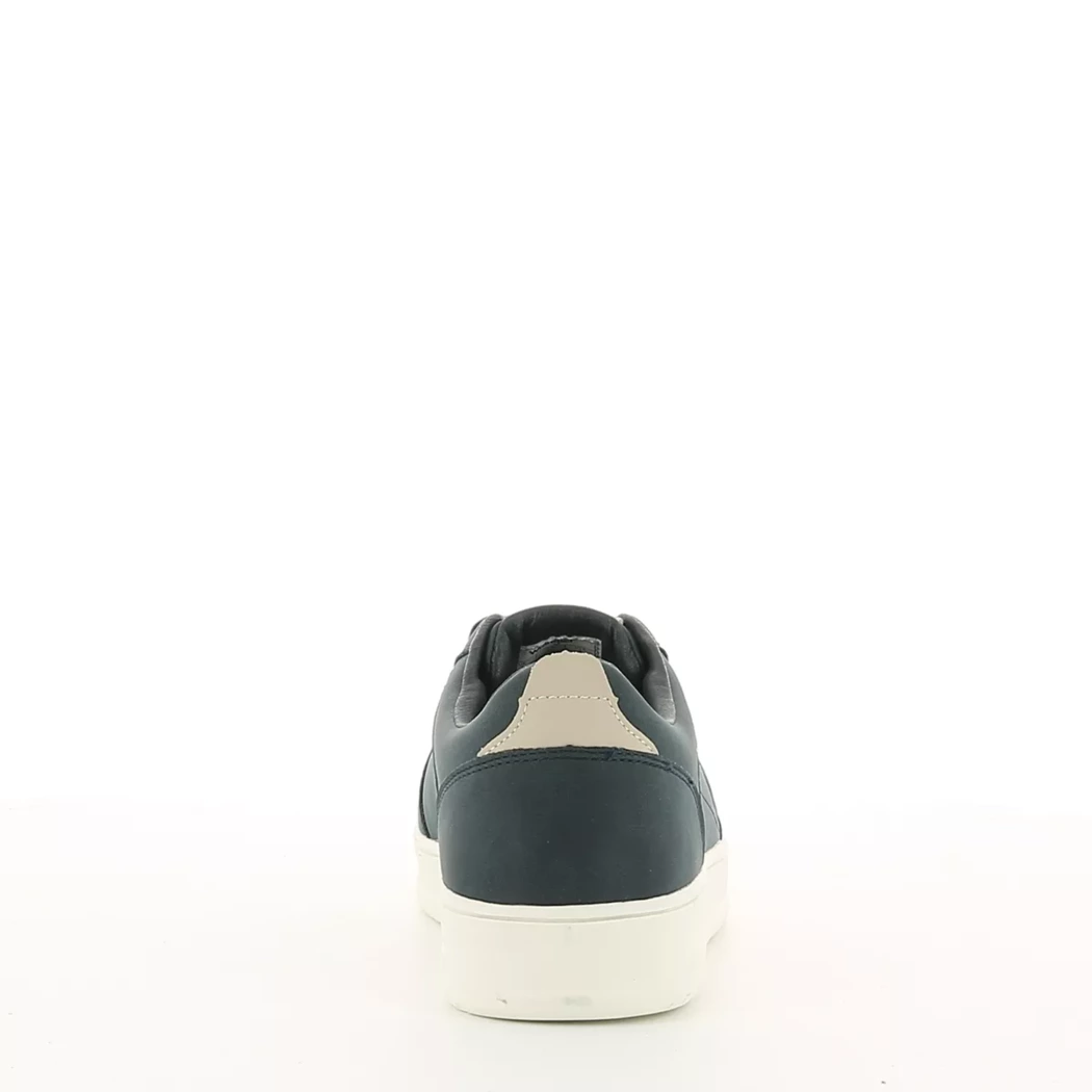 Image (3) de la chaussures Wrangler - Baskets Bleu en Cuir synthétique