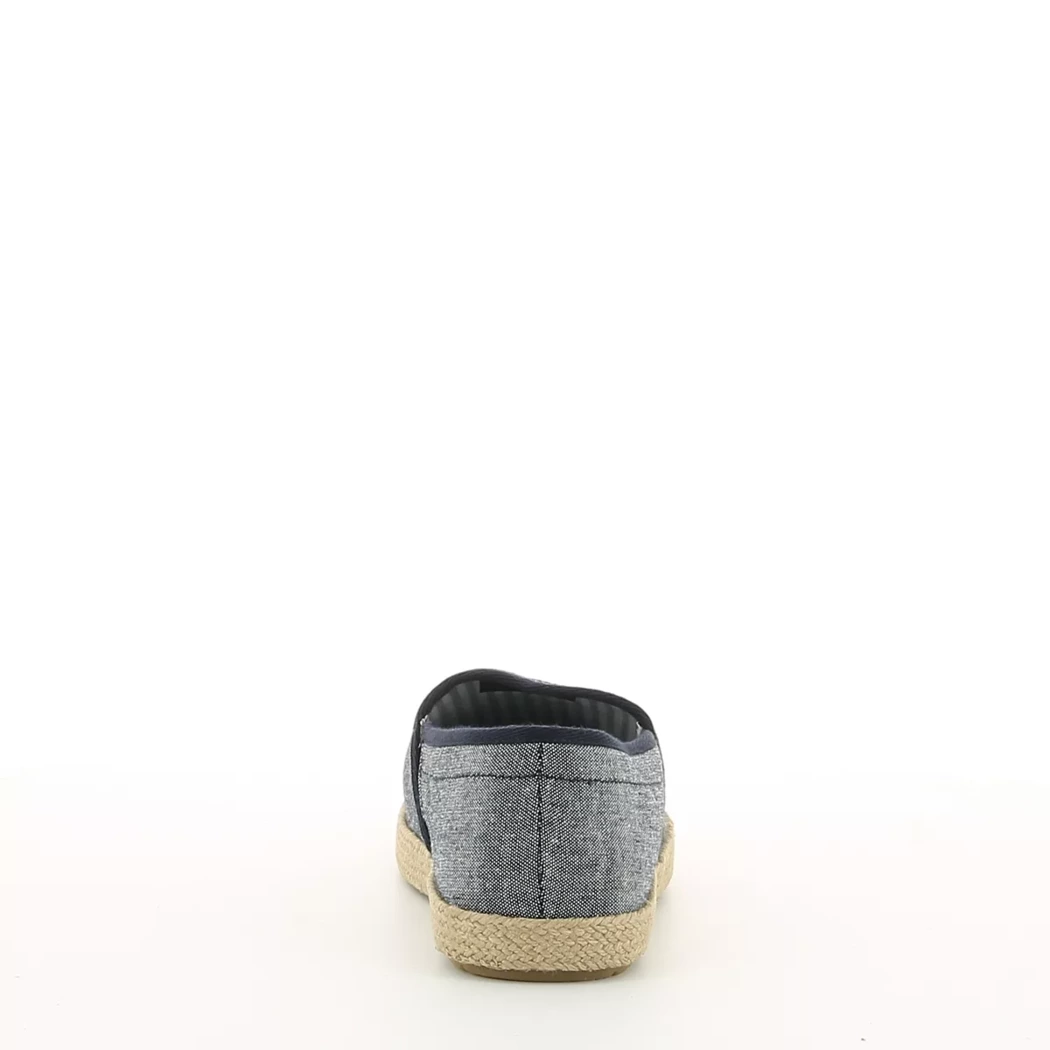 Image (3) de la chaussures Tommy Hilfiger - Espadrilles Bleu en Textile