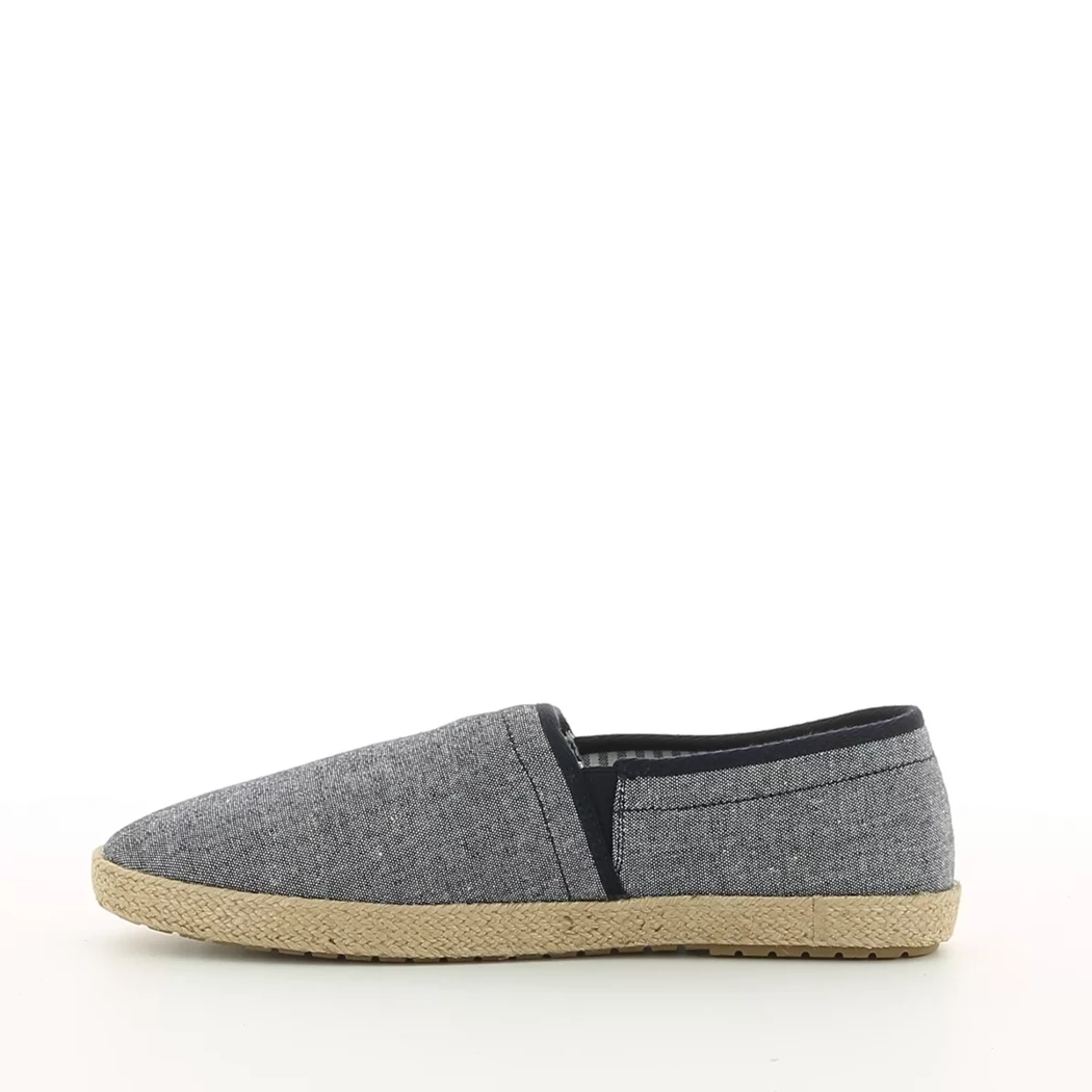 Image (4) de la chaussures Tommy Hilfiger - Espadrilles Bleu en Textile