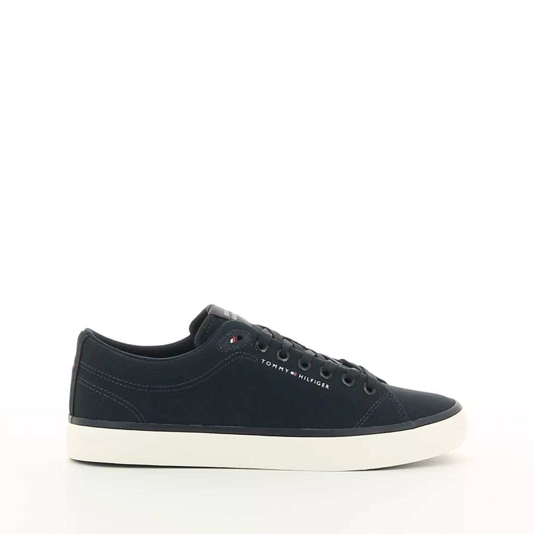 Image (2) de la chaussures Tommy Hilfiger - Baskets Bleu en Textile