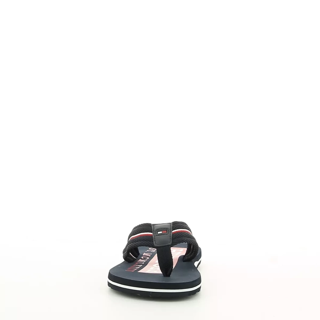Image (5) de la chaussures Tommy Hilfiger - Mules et Sabots Bleu en Textile