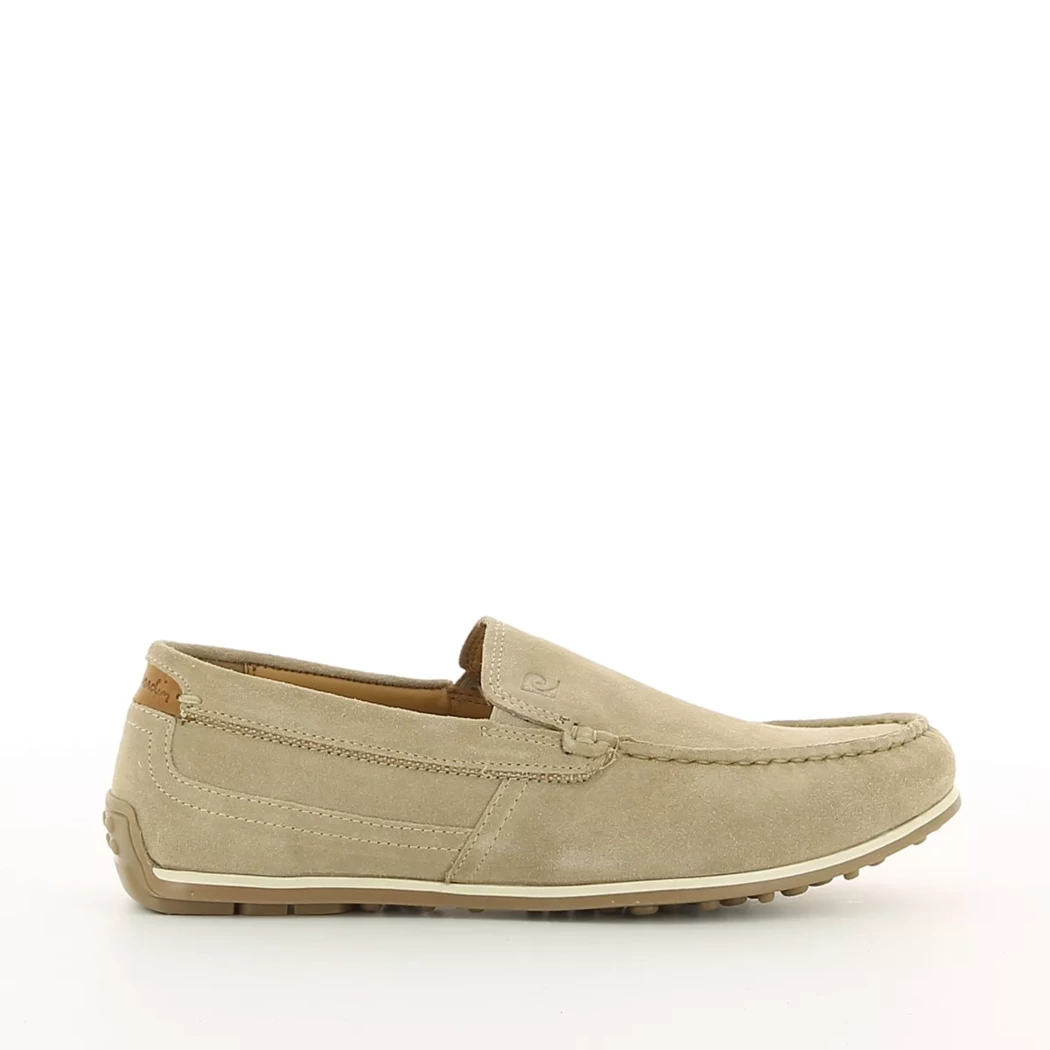 Image (2) de la chaussures Pierre Cardin - Mocassins Beige en Cuir synthétique