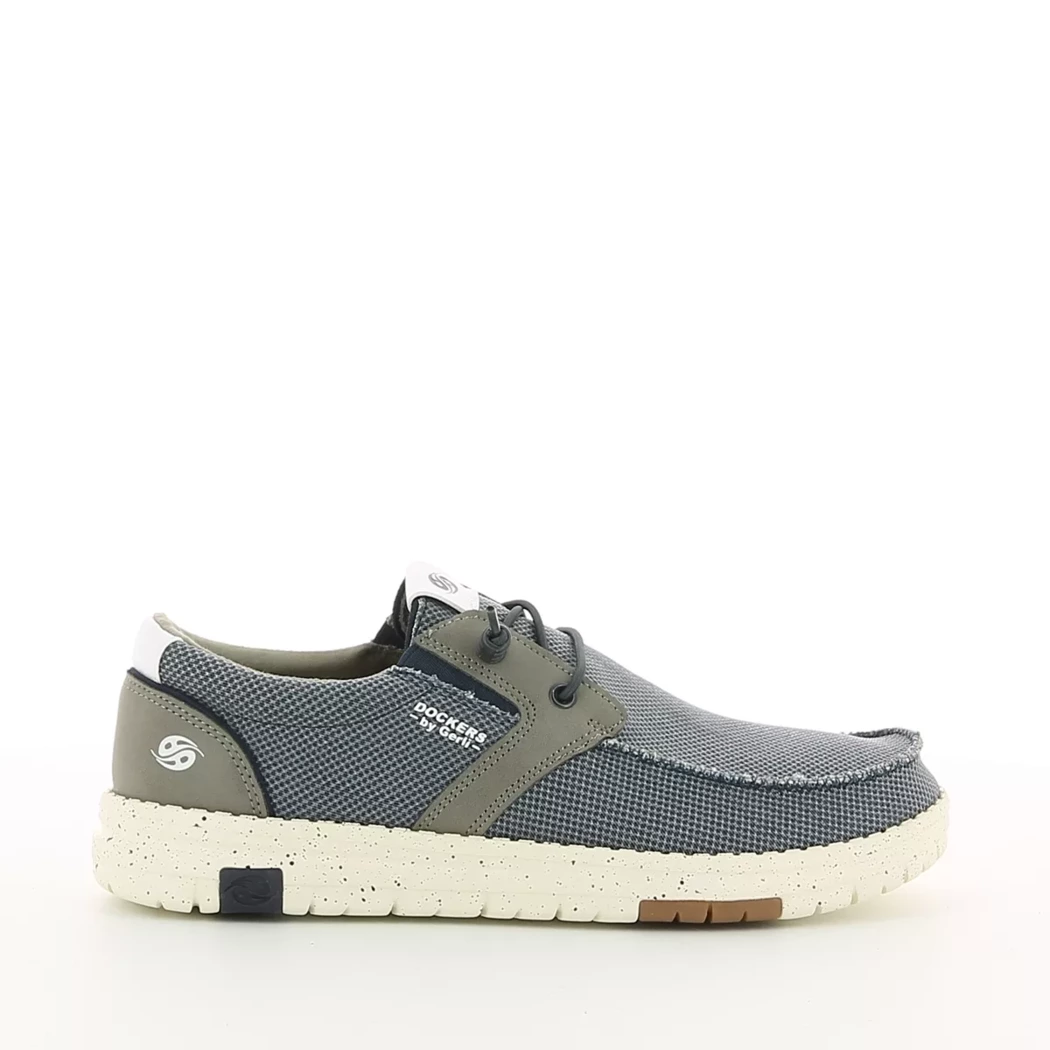 Image (2) de la chaussures Dockers - Baskets Bleu en Textile