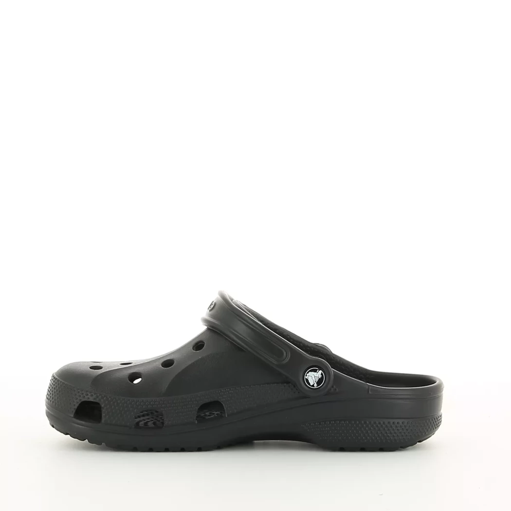 Image (4) de la chaussures Crocs - Mules et Sabots Noir en Caoutchouc
