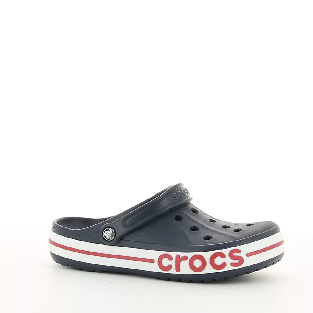 Image (1) de la chaussures Crocs - Mules et Sabots Bleu en Caoutchouc