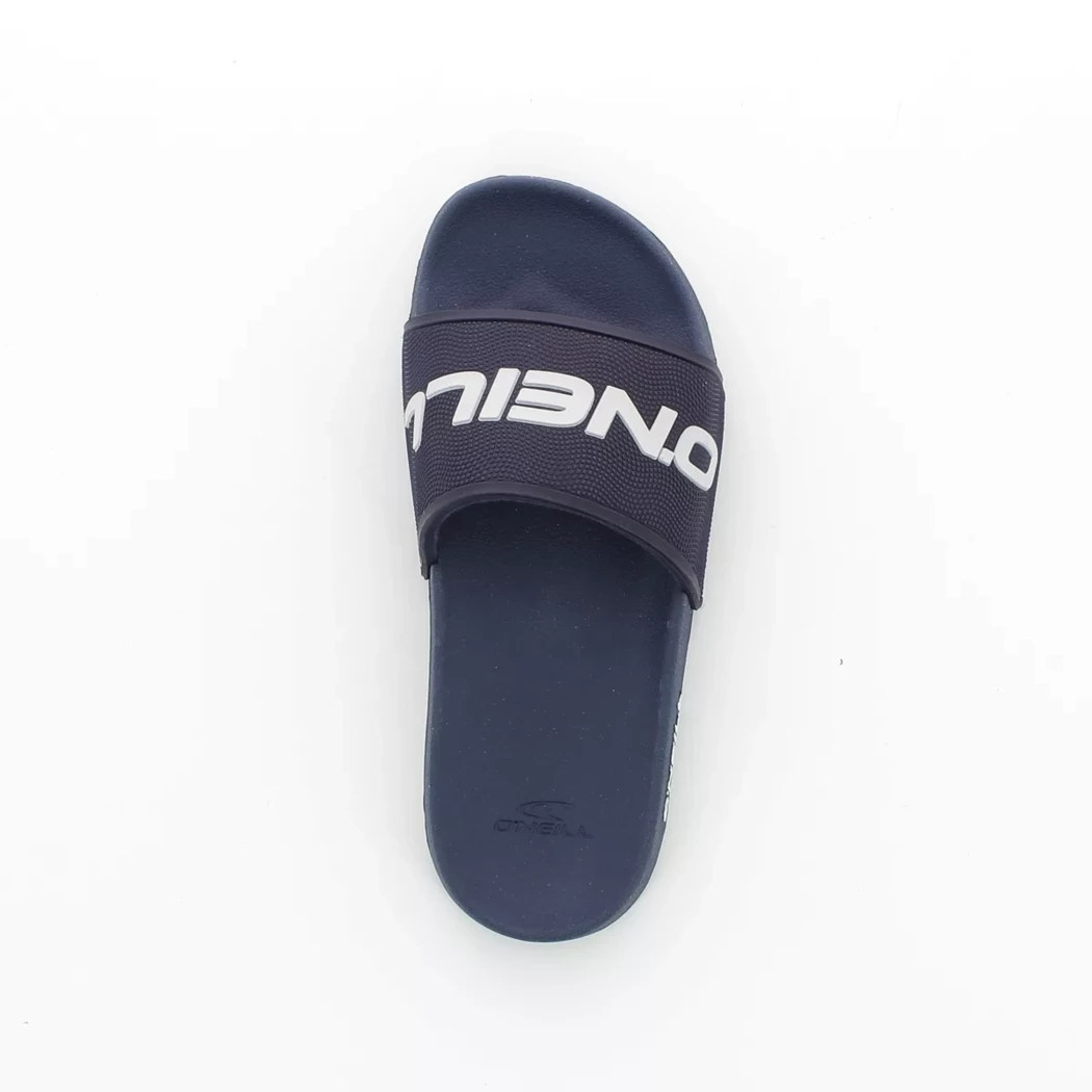 Image (6) de la chaussures O'neill - Tongs et Plage Bleu en Cuir synthétique