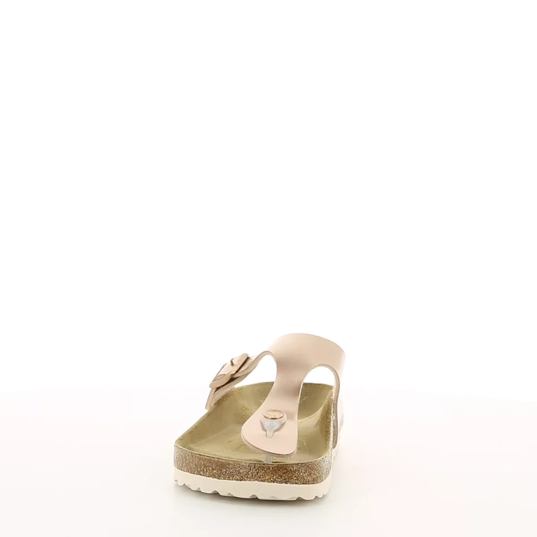 Image (5) de la chaussures Birkenstock - Mules et Sabots Rose en Cuir synthétique