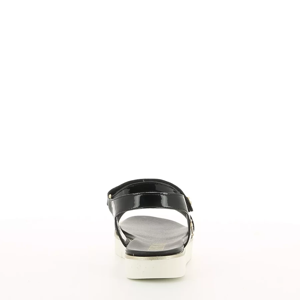 Image (3) de la chaussures Replay - Sandales et Nu-Pieds Noir en Cuir synthétique