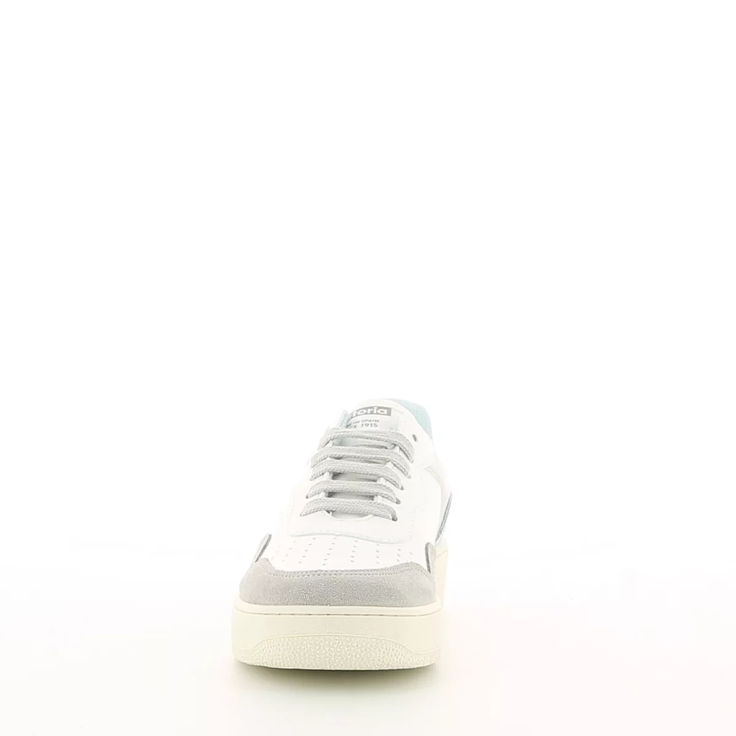 Image (5) de la chaussures Victoria - Baskets Bleu en Multi-Matières