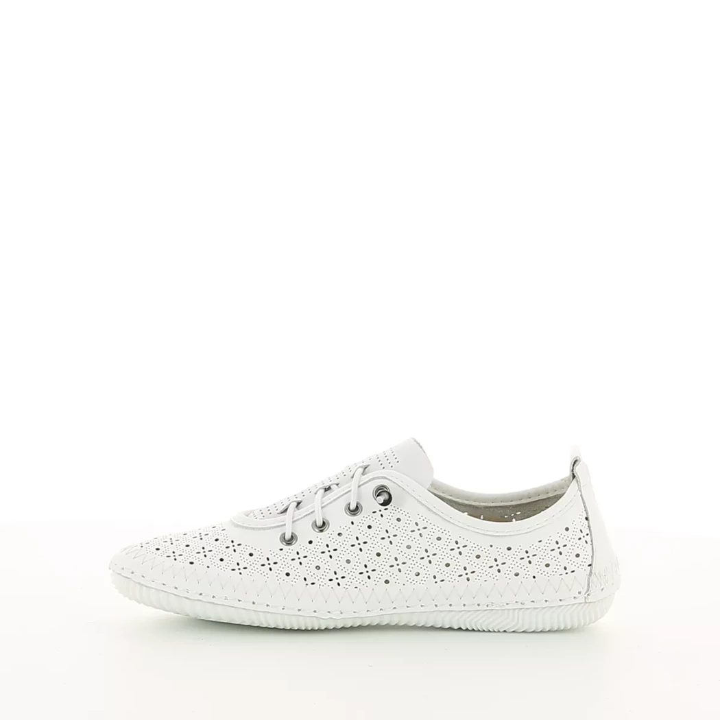 Image (4) de la chaussures Cosmos Comfort - Baskets Blanc en Cuir