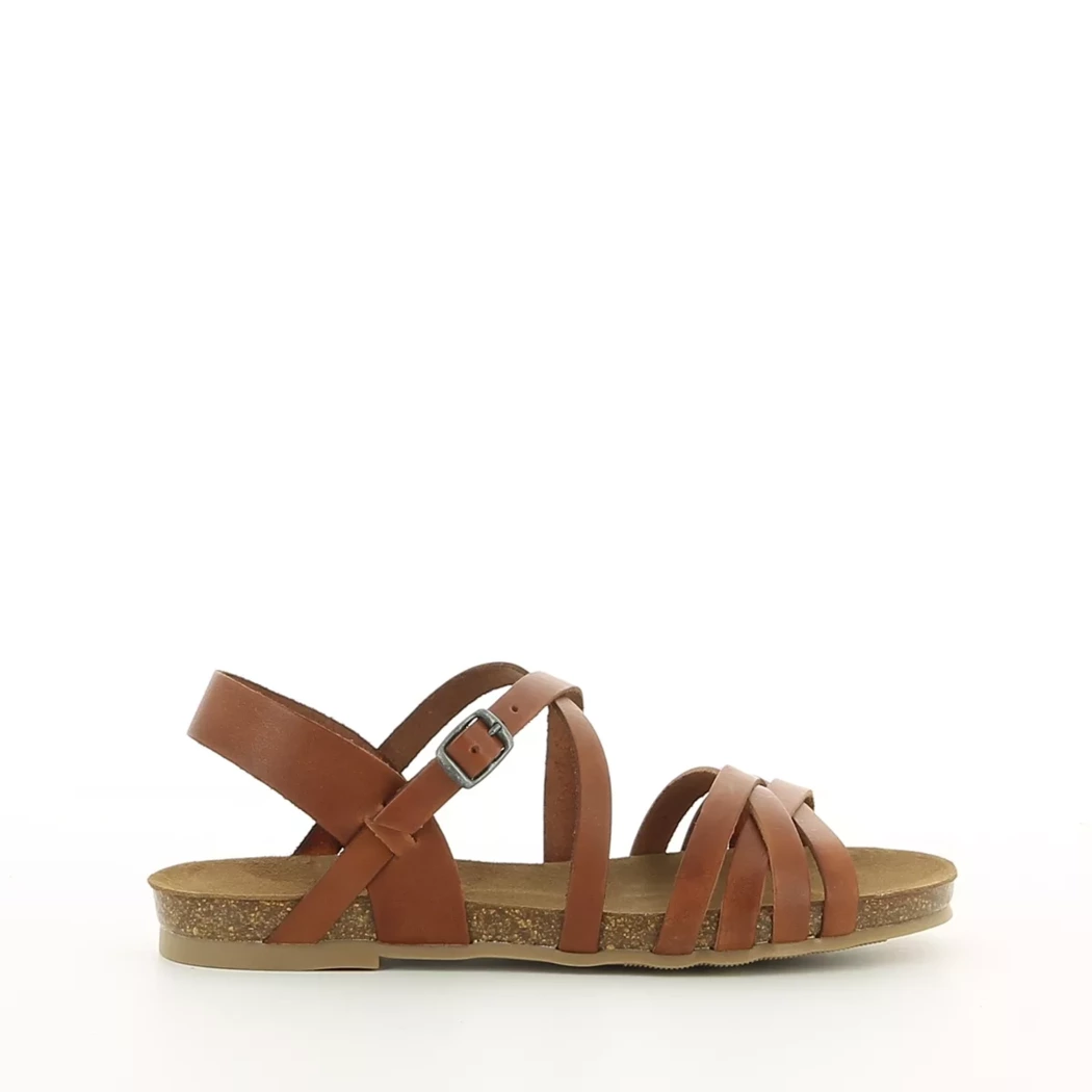 Image (2) de la chaussures Cosmos Comfort - Sandales et Nu-Pieds Cuir naturel / Cognac en Cuir