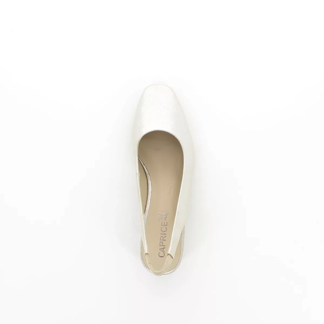 Image (6) de la chaussures Caprice - Escarpins Or / Bronze / Platine en Cuir vernis