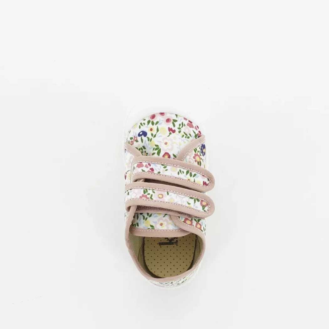 Image (6) de la chaussures Kmins - Baskets Blanc en Textile