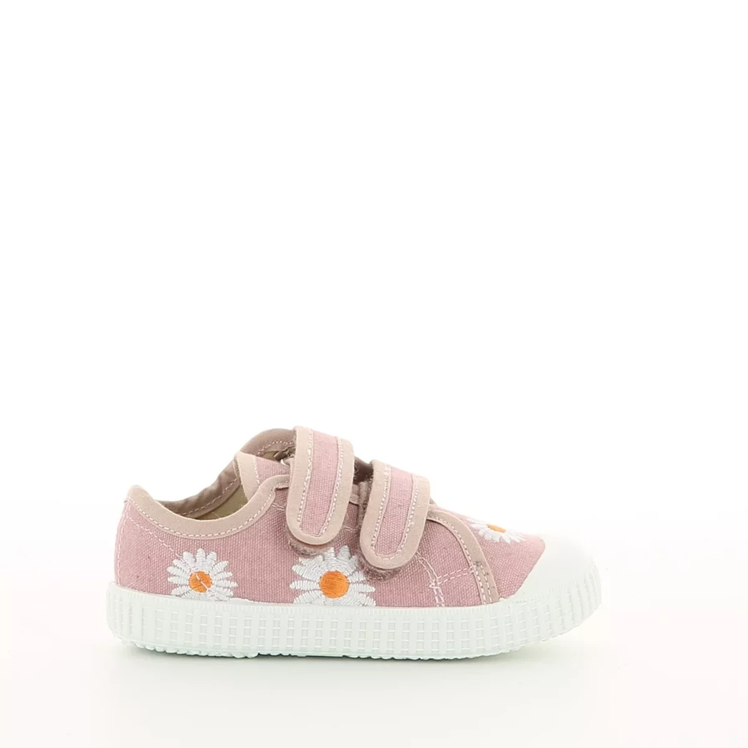Image (2) de la chaussures Kmins - Baskets Rose en Textile