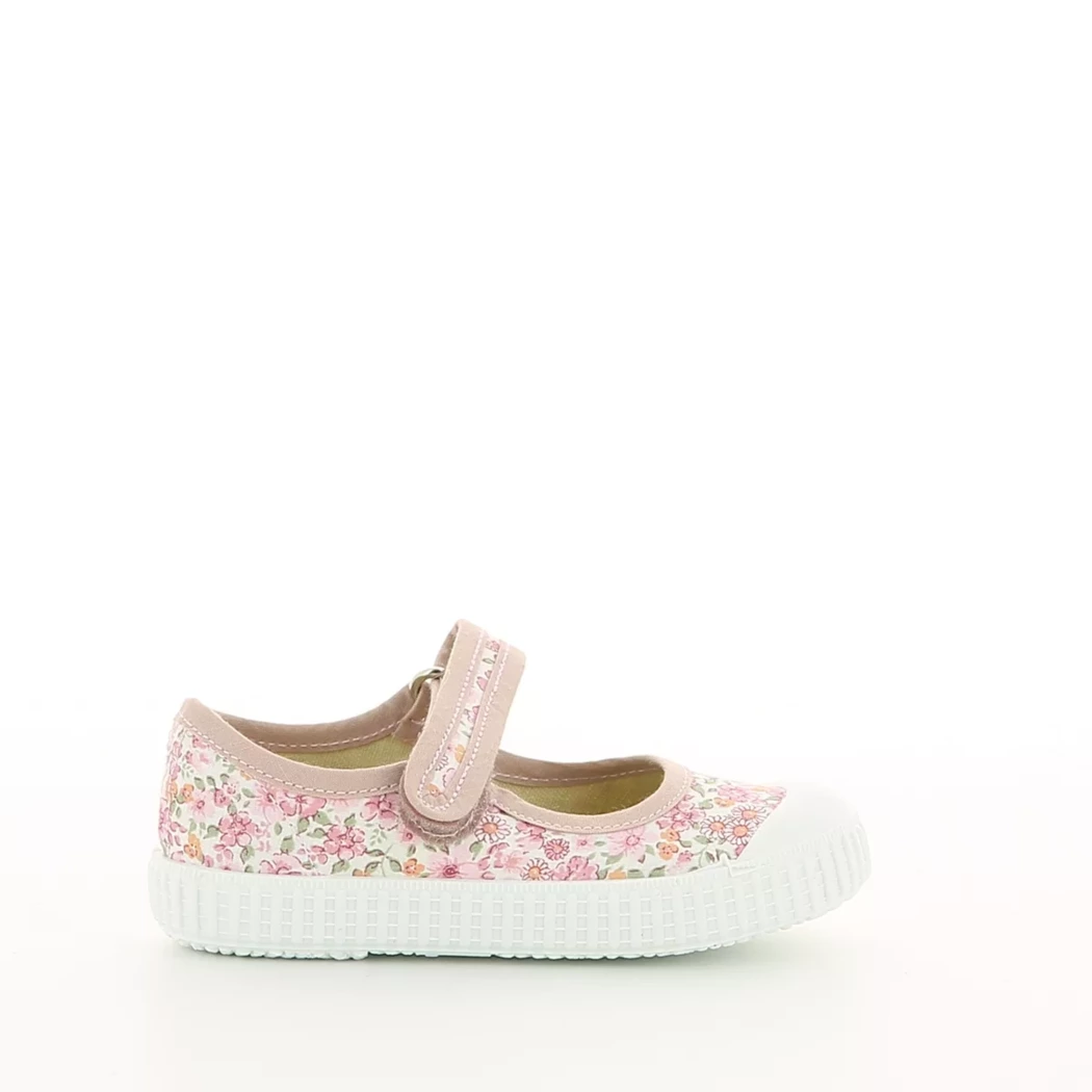 Image (2) de la chaussures Kmins - Ballerines Rose en Textile