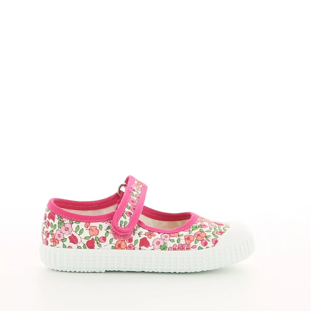 Image (2) de la chaussures Kmins - Ballerines Rose en Textile