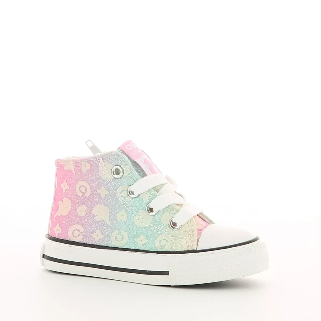 Image (1) de la chaussures Osito - Baskets Multicolore en Textile