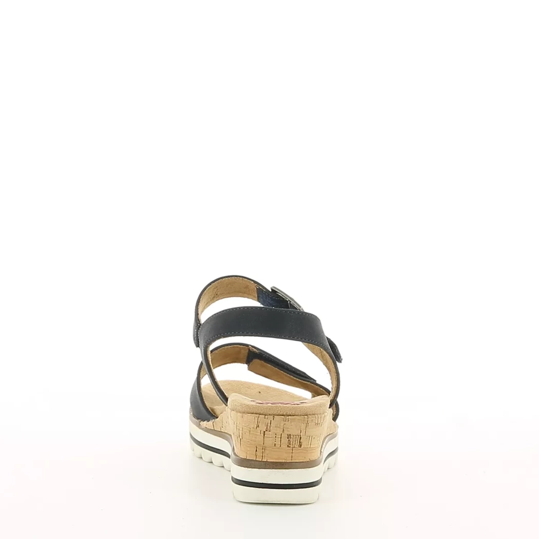 Image (3) de la chaussures Relife - Sandales et Nu-Pieds Bleu en Cuir synthétique