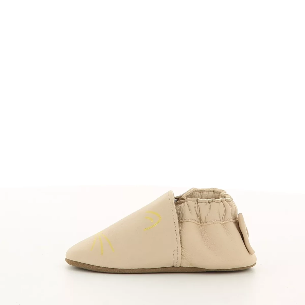 Image (4) de la chaussures Robeez - Chaussons bébé Rose en Cuir