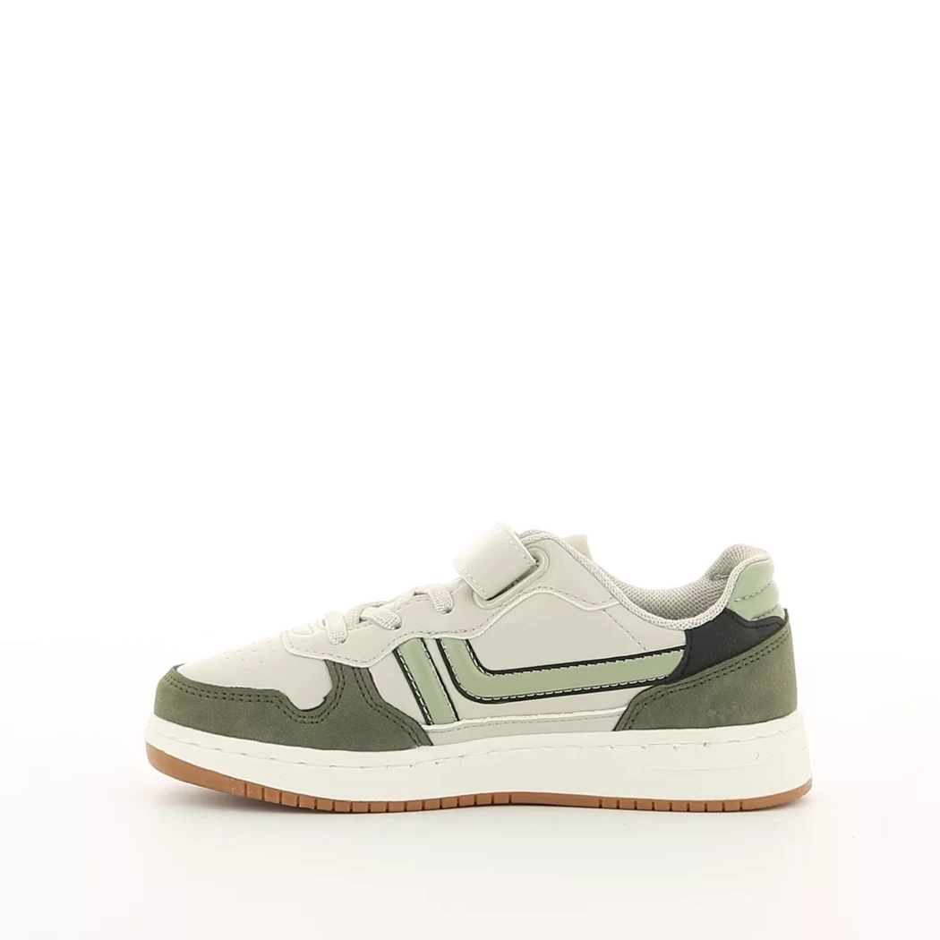 Image (4) de la chaussures Ellesse - Baskets Vert en Cuir synthétique