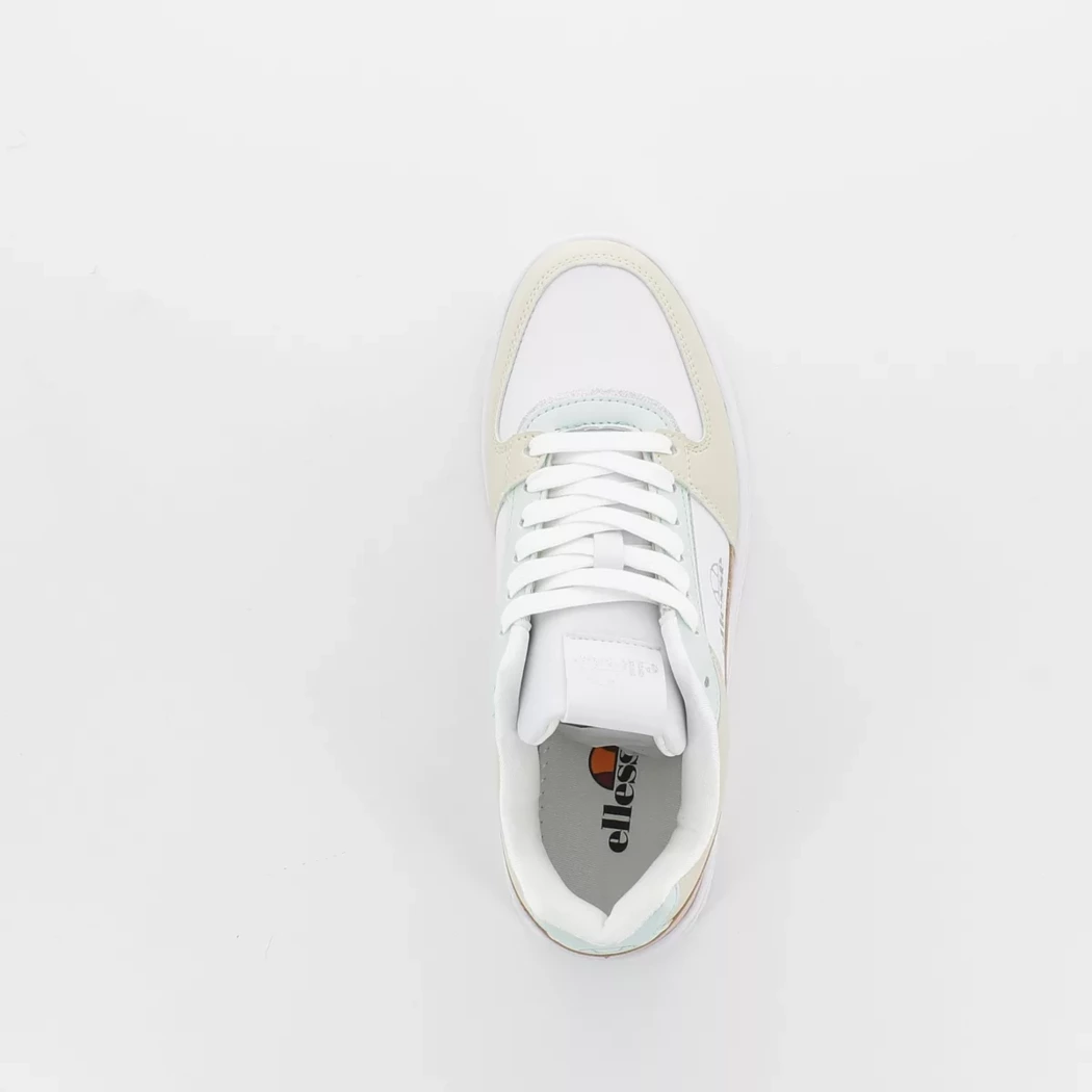 Image (6) de la chaussures Ellesse - Baskets Blanc en Cuir synthétique