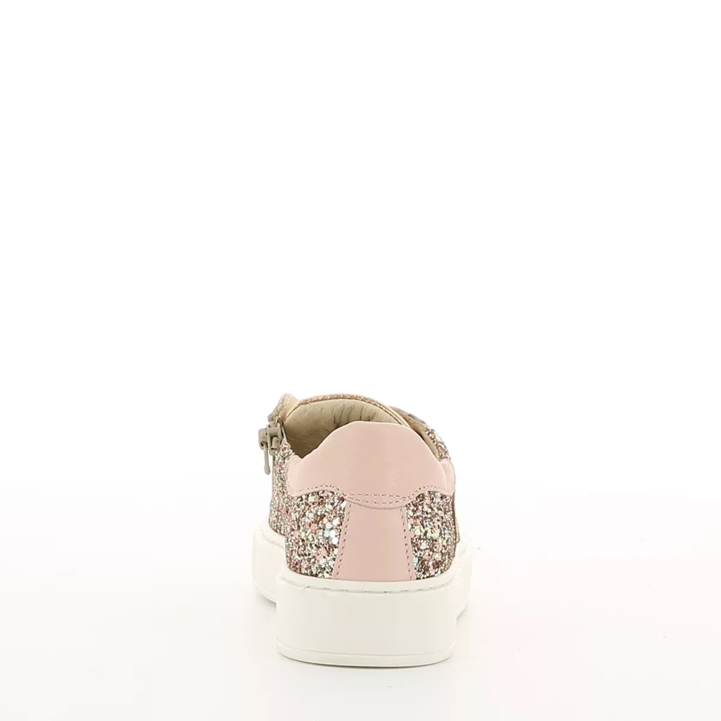 Image (3) de la chaussures Pretty Shoes - Baskets Orange en Cuir