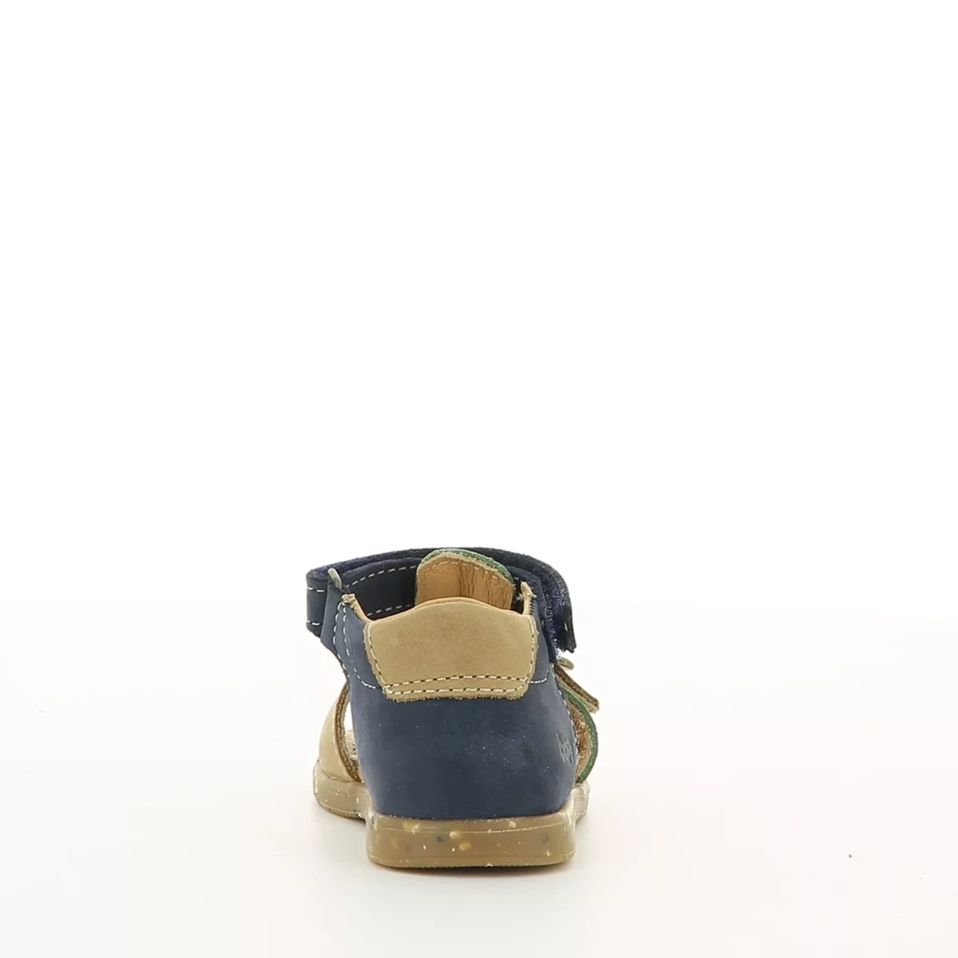 Image (3) de la chaussures Bopy - Sandales et Nu-Pieds Vert en Cuir nubuck