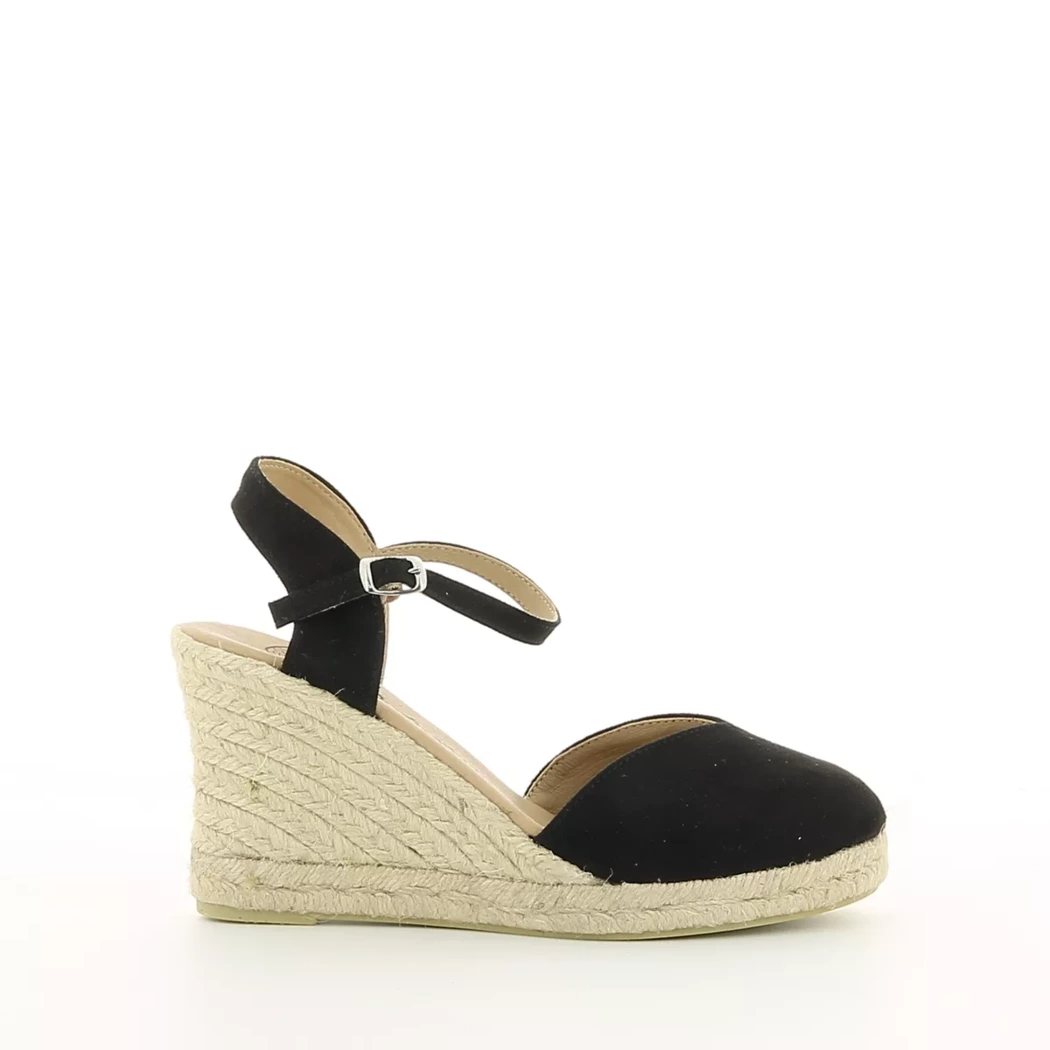 Image (2) de la chaussures Pretty Stories - Escarpins Noir en Cuir synthétique