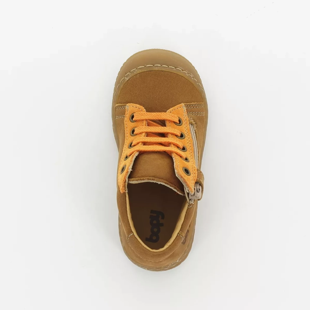 Image (6) de la chaussures Bopy - Bottines Cuir naturel / Cognac en Cuir nubuck