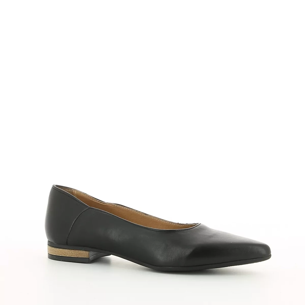 Image (1) de la chaussures Les Fees de Bengale - Escarpins Noir en Cuir