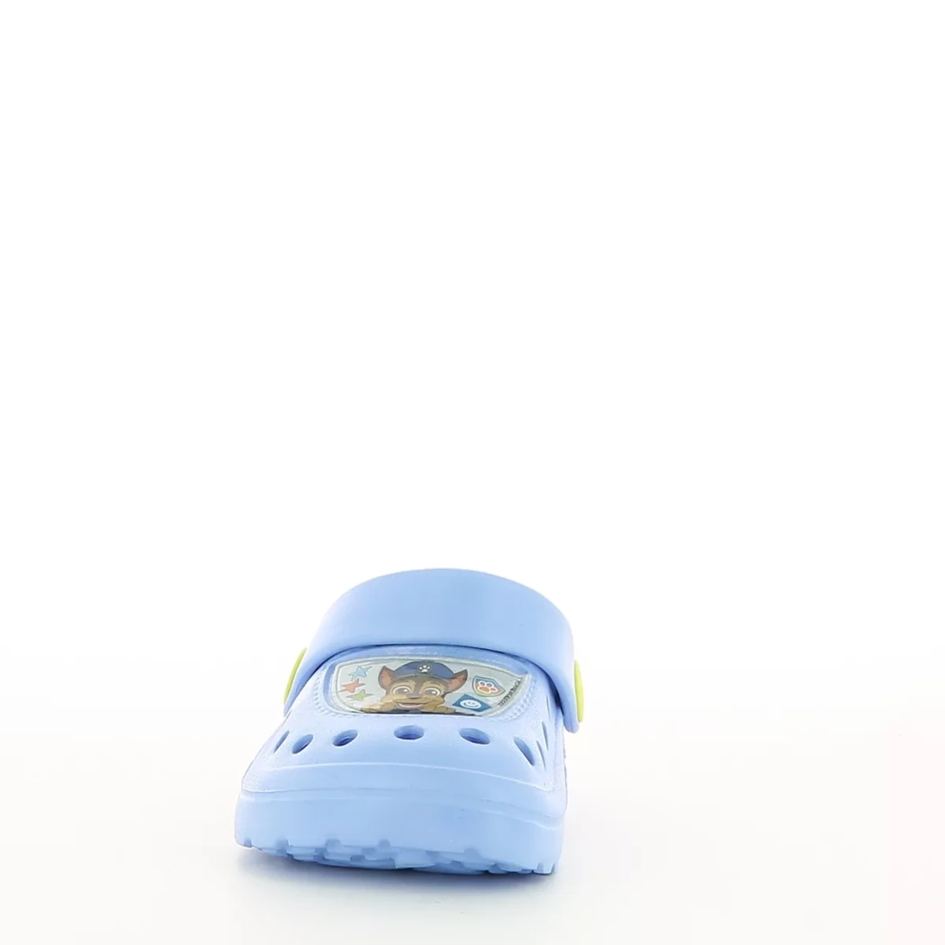 Image (5) de la chaussures Pat Patrouille - Mules et Sabots Bleu en Caoutchouc