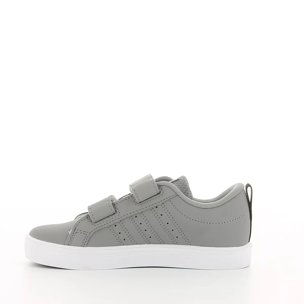 Image (4) de la chaussures Adidas - Baskets Gris en Cuir synthétique