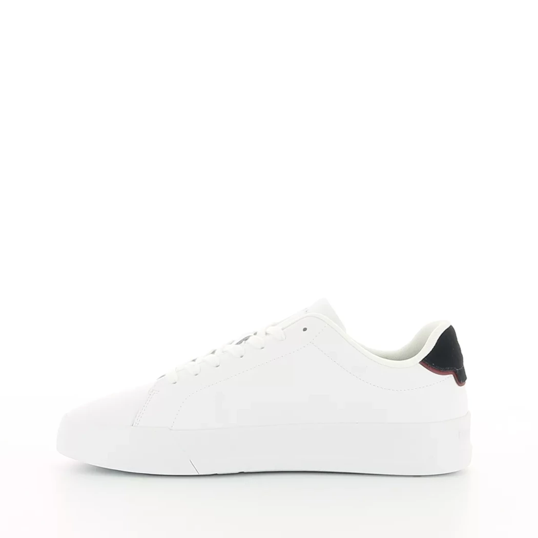 Image (4) de la chaussures Tommy Hilfiger - Baskets Blanc en Cuir
