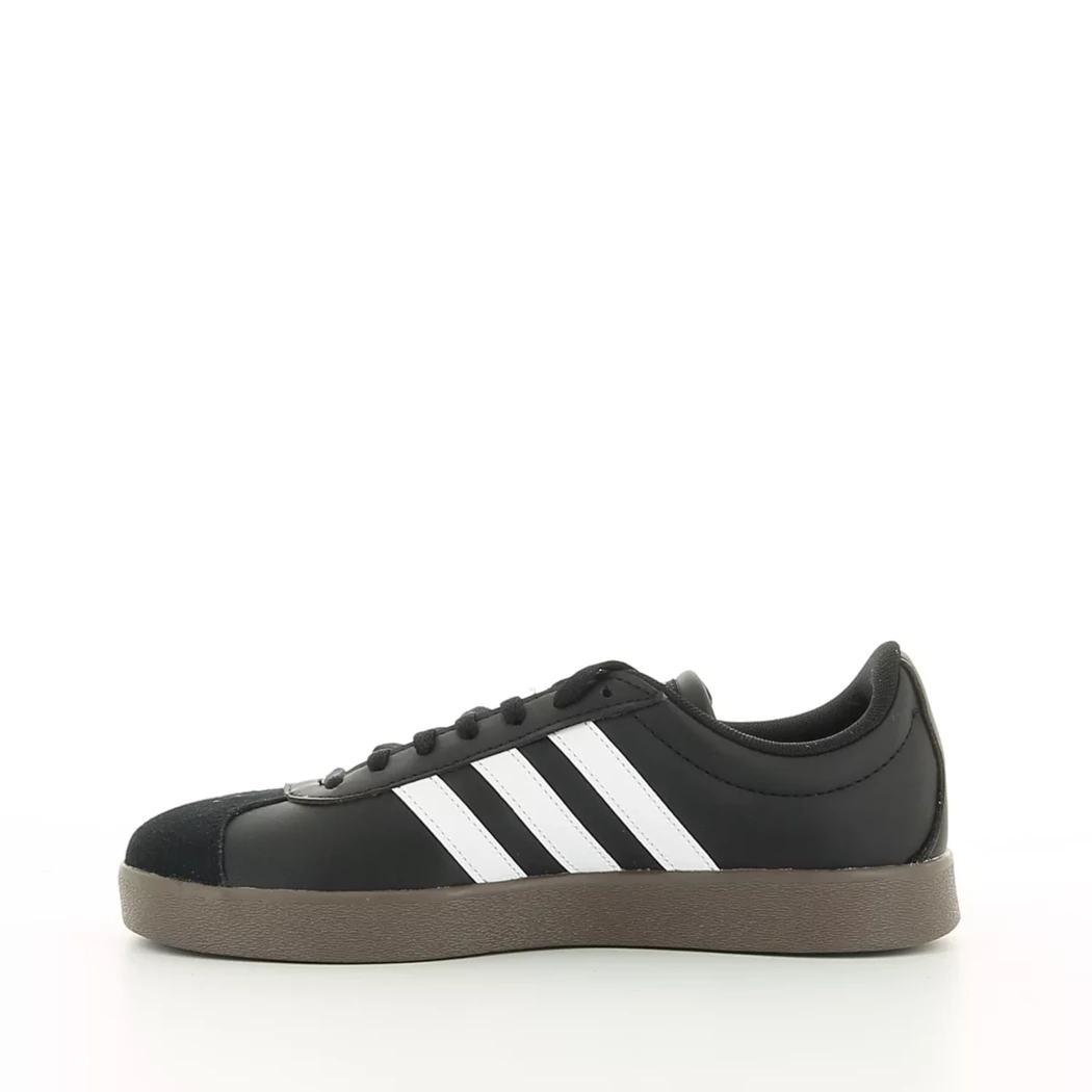 Image (4) de la chaussures Adidas - Baskets Noir en Cuir synthétique