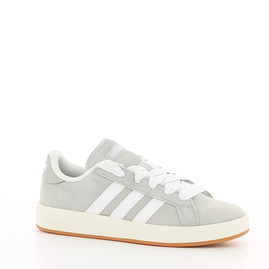 Image (1) de la chaussures Adidas - Baskets Gris en Cuir synthétique