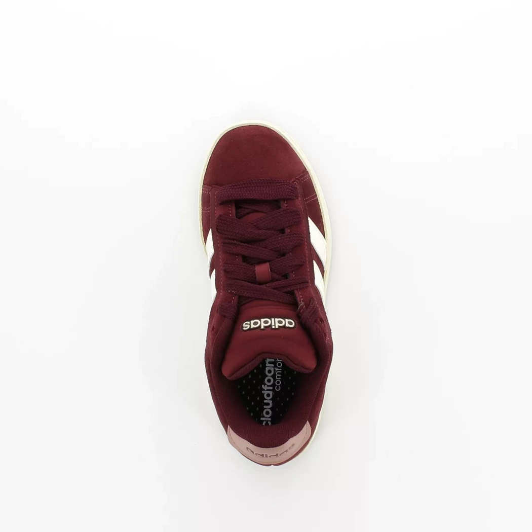 Image (6) de la chaussures Adidas - Baskets Bordeaux en Cuir nubuck