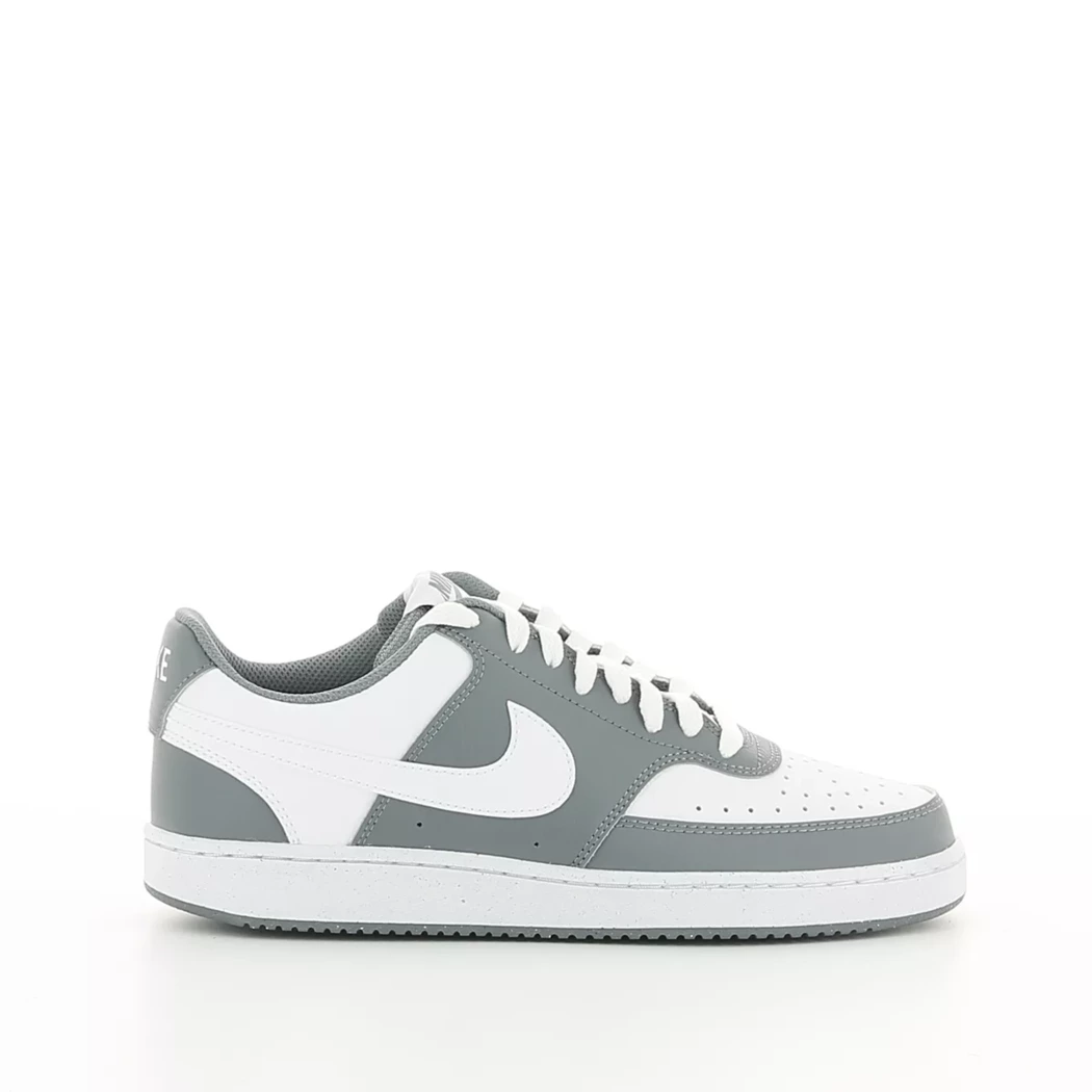 Image (2) de la chaussures Nike - Baskets Gris en Cuir synthétique