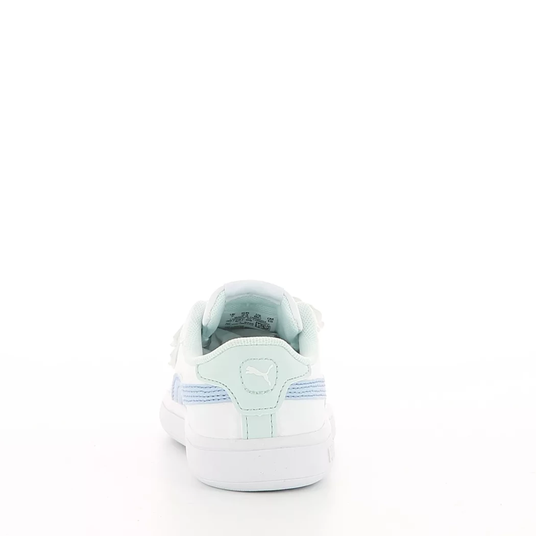 Image (3) de la chaussures Puma - Baskets Blanc en Cuir synthétique